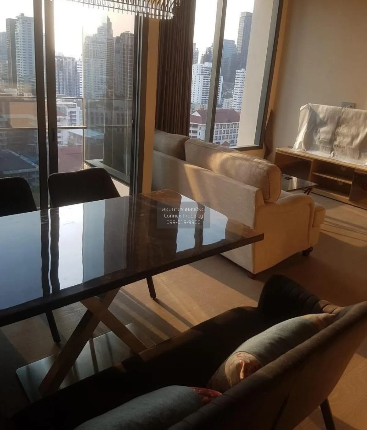 เช่าคอนโด  เดอะ เอส อโศก วิวสวย ชั้นสูง BTS-อโศก คลองเตยเหนือ เขต