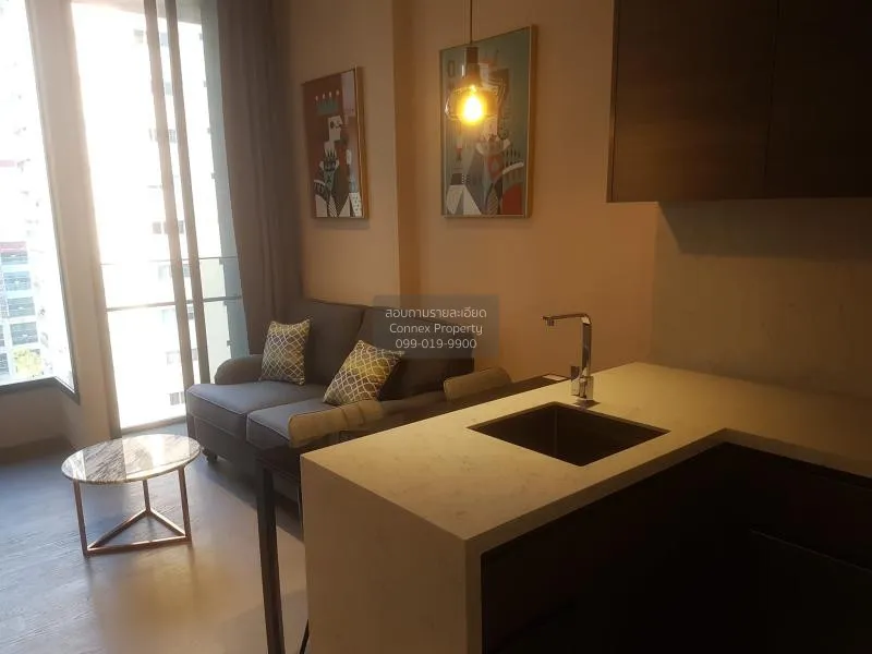 FOR RENT condo , The Esse Asoke , nice view , high floor , BTS-As 3