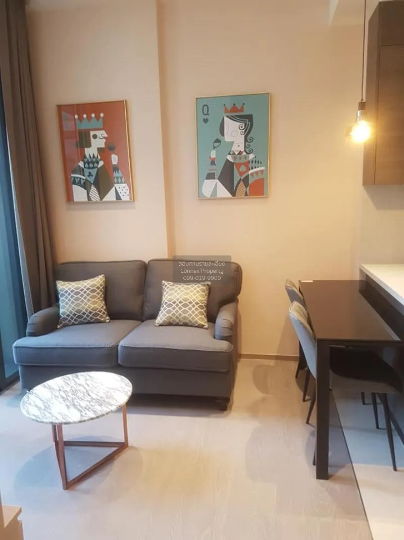 FOR RENT condo , The Esse Asoke , nice view , high floor , BTS-As 4