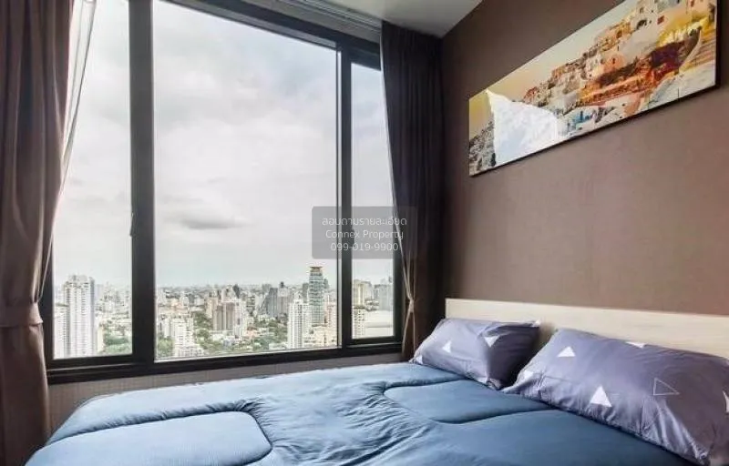 FOR RENT condo , EDGE Sukhumvit 23 , nice view , high floor , BTS