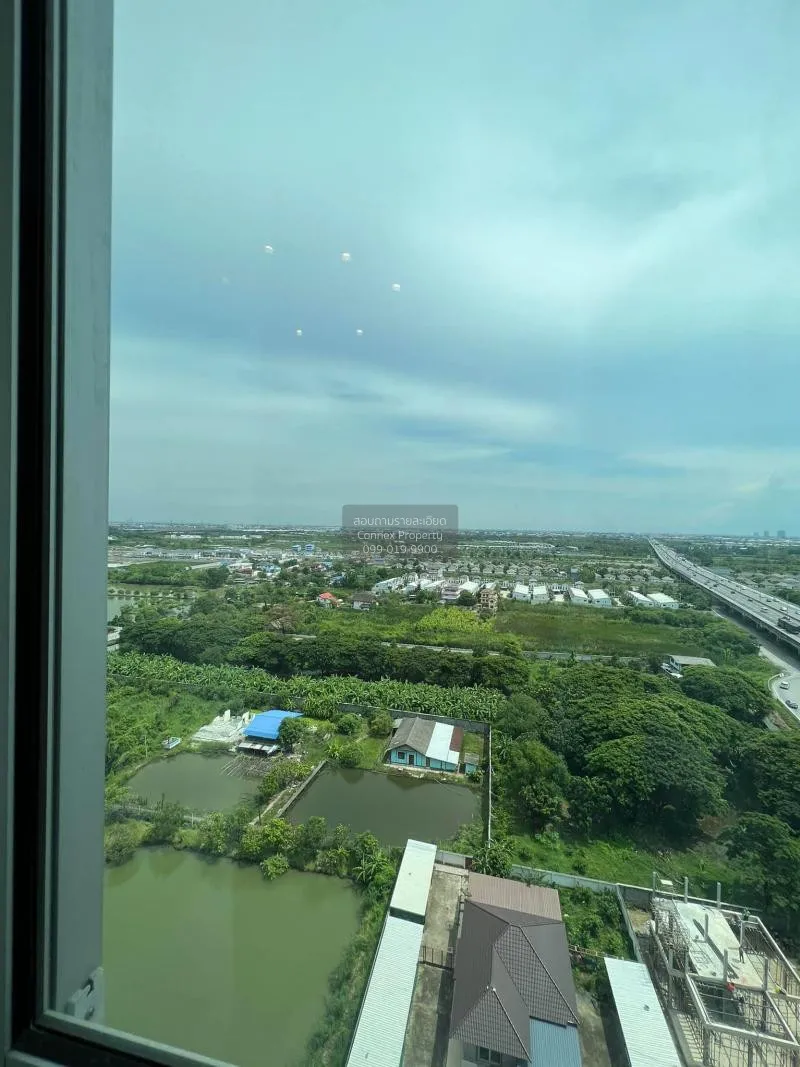 FOR RENT condo ,  A Space Me Bangna , nice view , Bang Kaeo , Ban