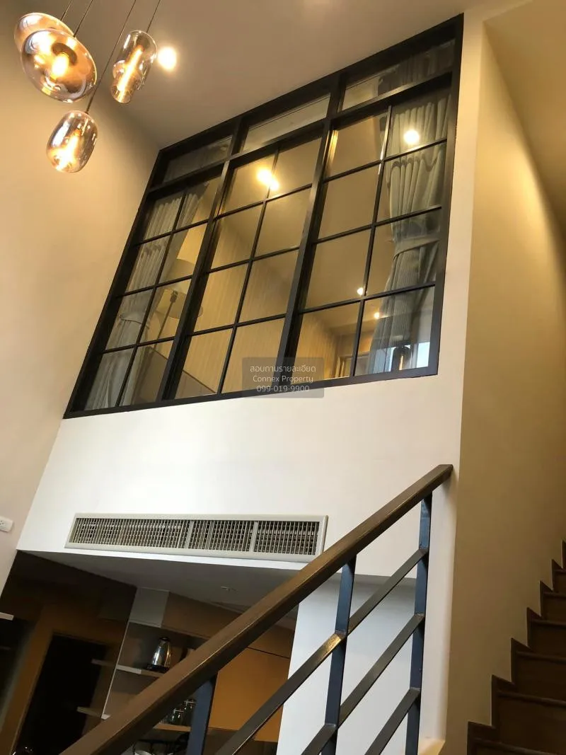 เช่าคอนโด  ออนเน็กซ์ พหลโยธิน ดูเพล็กซ์ วิวสวย วิวแม่น้ำ BTS-สะพา