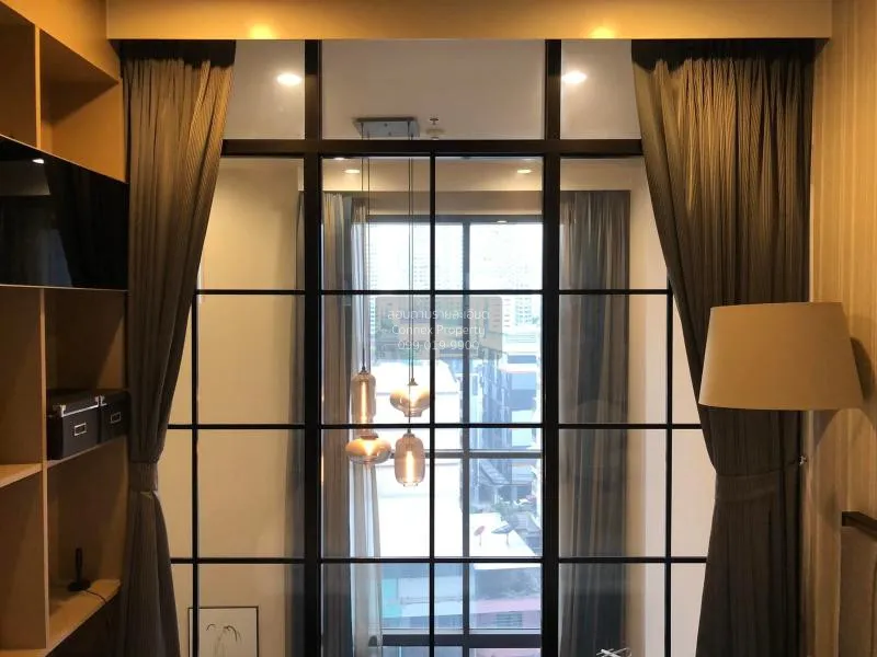 เช่าคอนโด  ออนเน็กซ์ พหลโยธิน ดูเพล็กซ์ วิวสวย วิวแม่น้ำ BTS-สะพา