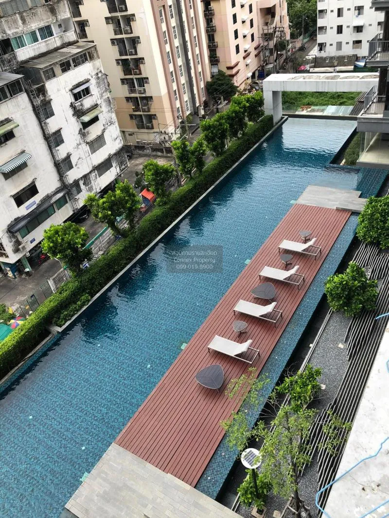 เช่าคอนโด  ออนเน็กซ์ พหลโยธิน ดูเพล็กซ์ วิวสวย วิวแม่น้ำ BTS-สะพา