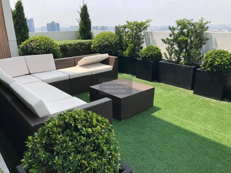 เช่าคอนโด  ไนท์บริดจ์ ดูเพล็กซ์ ติวานนท์ วิวสวย วิวแม่น้ำ MRT-กระ