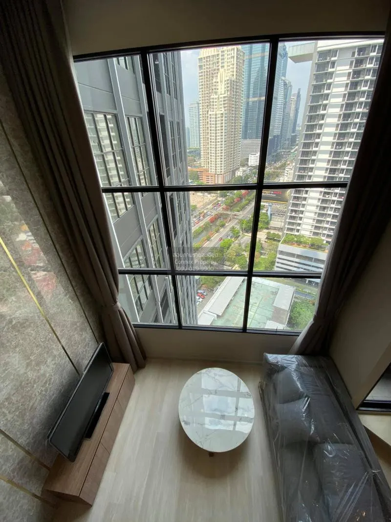 FOR RENT condo , KnightsBridge Prime Sathorn , Duplex , nice view 4