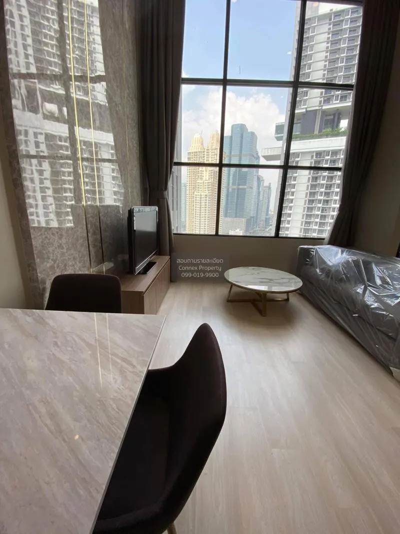 FOR RENT condo , KnightsBridge Prime Sathorn , Duplex , nice view