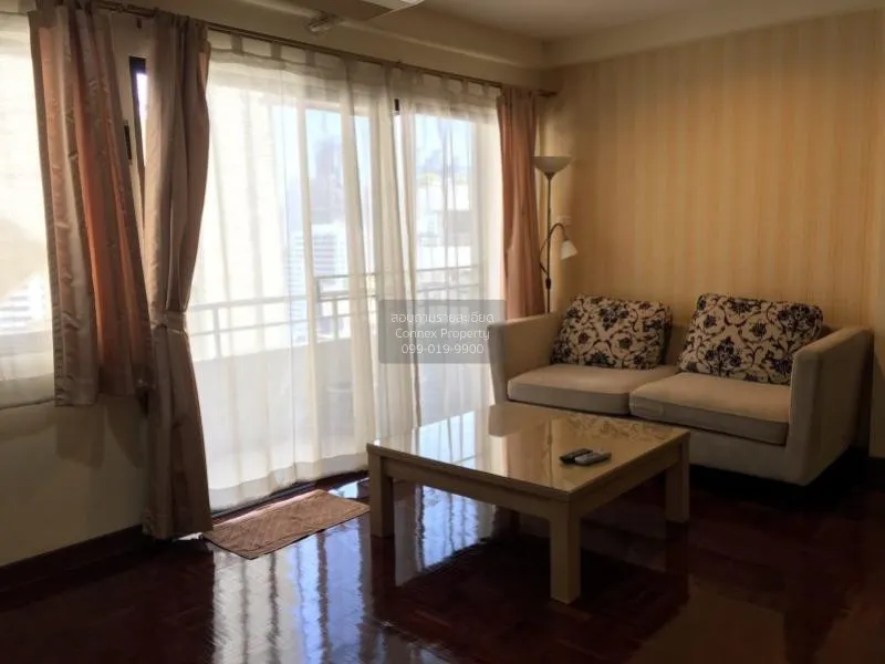 เช่าคอนโด  สราญใจ แมนชั่น วิวสวย ชั้นสูง BTS-นานา คลองเตย เขต คลอ 1