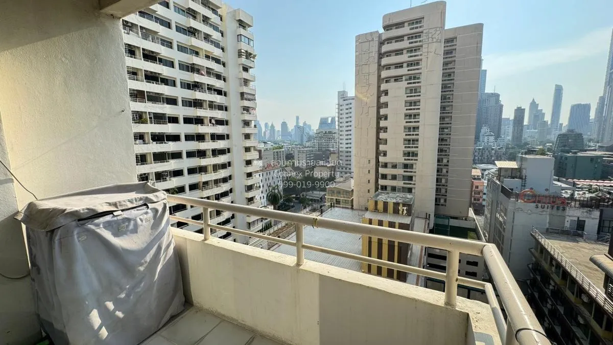 FOR RENT condo , Saranjai Mansion , nice view , high floor , BTS-