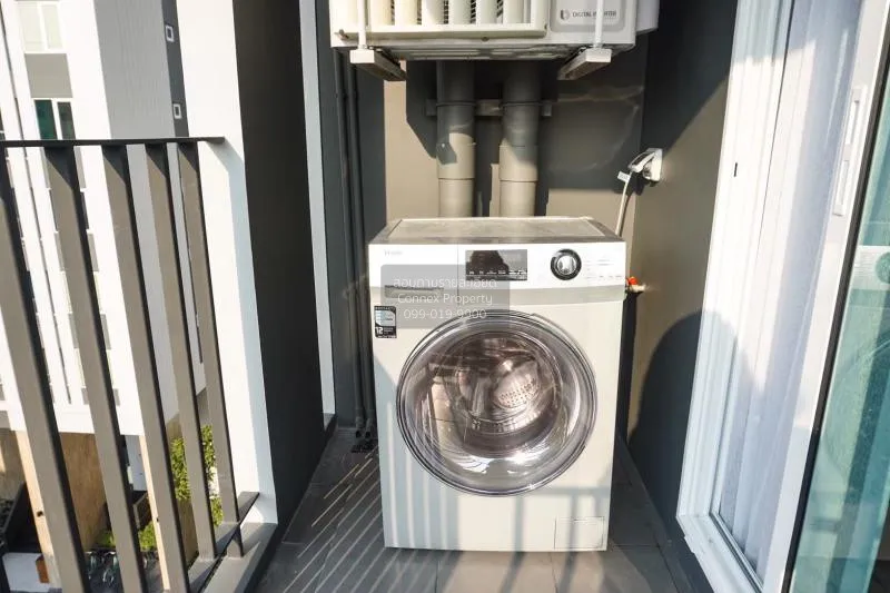 เช่าคอนโด  แชปเตอร์ วัน อีโค รัชดา - ห้วยขวาง วิวสวย MRT-ห้วยขวาง