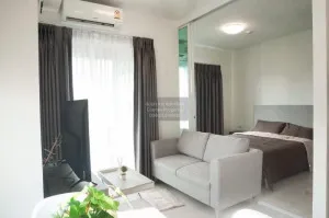 FOR RENT condo , Chapter One Eco Ratchada Huaikhwang , nice view , MRT-Huai Khwang , Huai Khwang , Huai Khwang , Bangkok , CX-06229