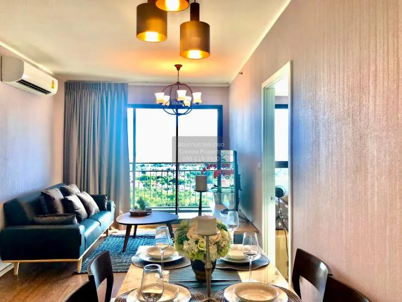 FOR RENT condo , U Delight Residence Riverfront Rama 3 , nice vie 1
