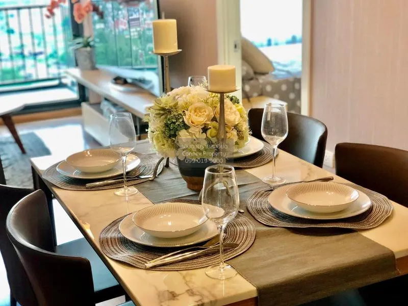 FOR RENT condo , U Delight Residence Riverfront Rama 3 , nice vie 4