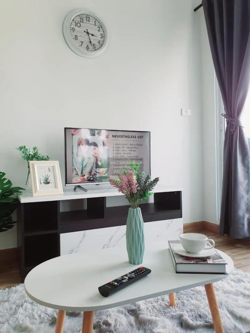 FOR RENT condo ,  The Iris Bangyai , nice view , MRT-Khong Bang P 4