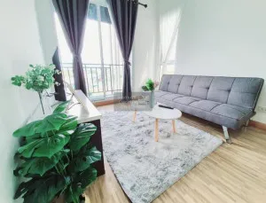 FOR RENT condo ,  The Iris Bangyai , nice view , MRT-Khong Bang Phai , Bang Rak Phatthana , Bang Bua Thong , Nonthaburi , CX-06237