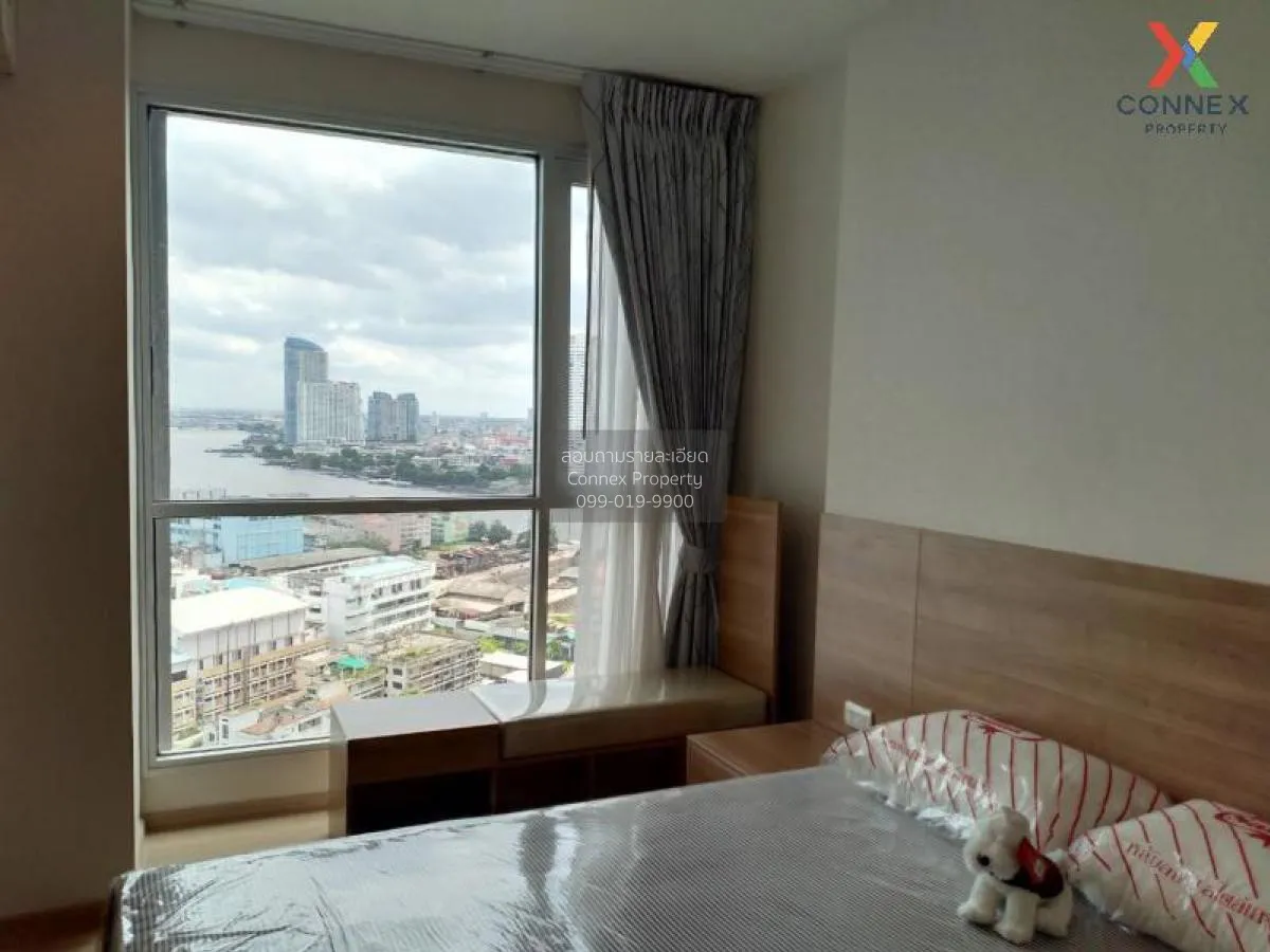 เช่าคอนโด  ริทึ่ม สาทร วิวแม่น้ำ BTS-สะพานตากสิน ทุ่งมหาเมฆ เขต ส 3