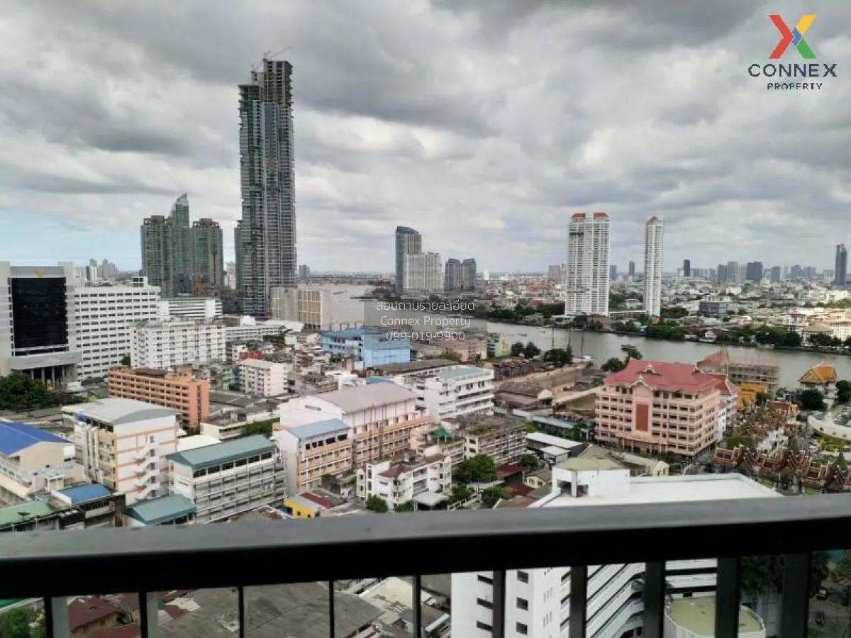 เช่าคอนโด  ริทึ่ม สาทร วิวแม่น้ำ BTS-สะพานตากสิน ทุ่งมหาเมฆ เขต ส