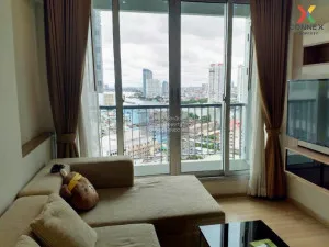 FOR RENT condo , Rhythm Sathorn , river view , BTS-Saphan Taksin , Thungmahamek , Sa Thon , Bangkok , CX-06238