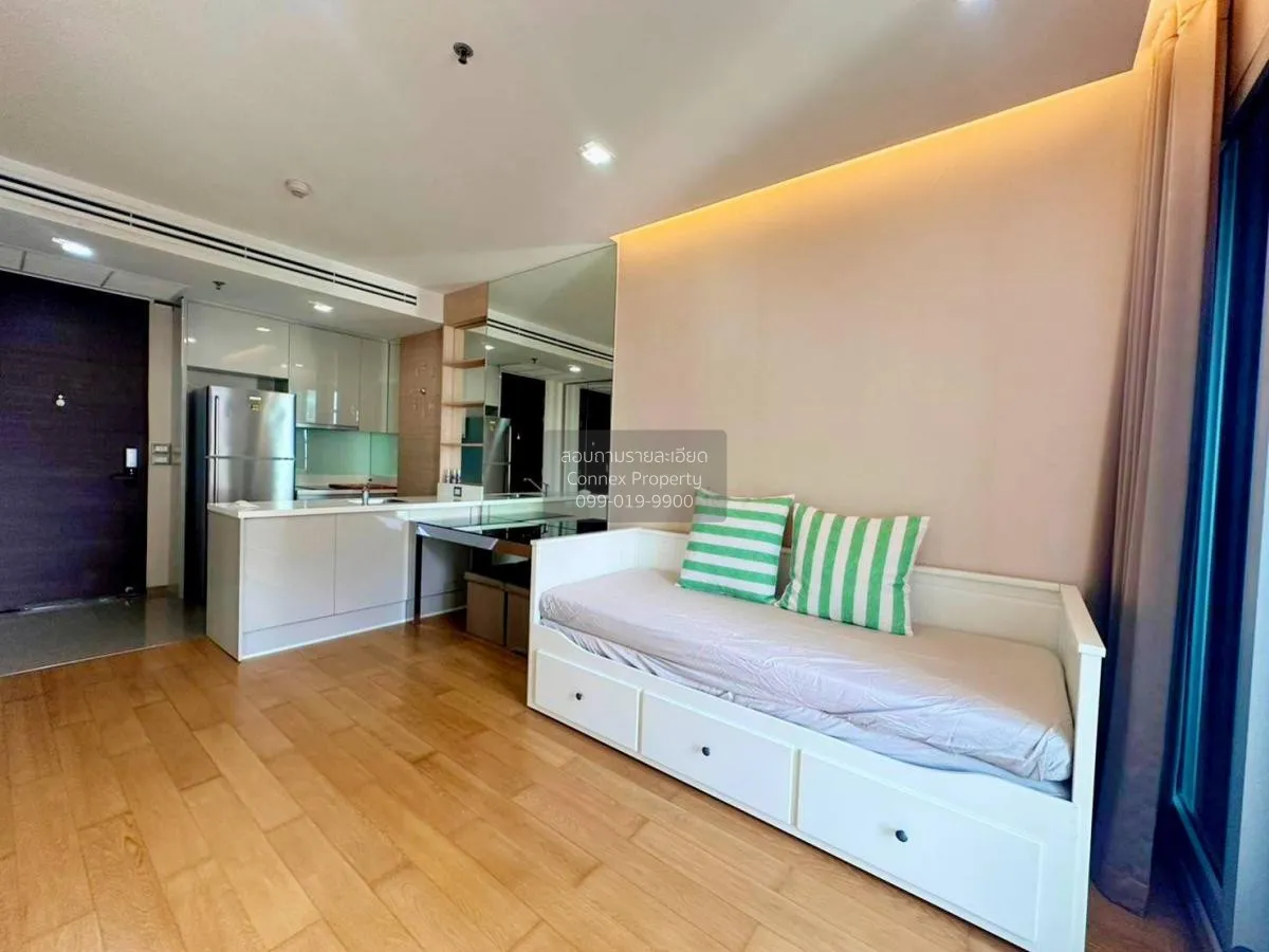 FOR RENT condo , The Address Asoke , nice view , high floor , MRT 1