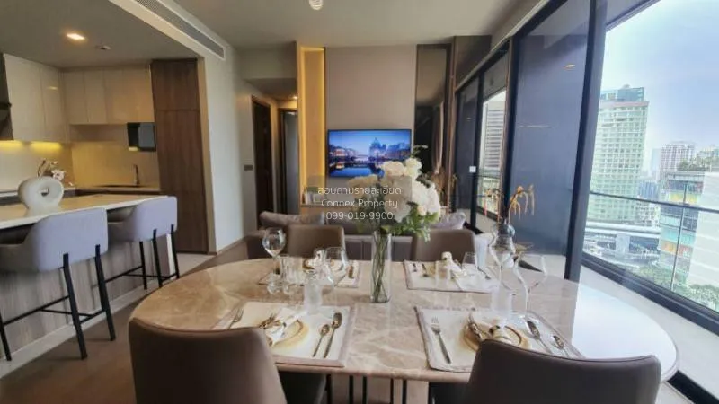 FOR RENT condo , Celes Asoke , nice view , MRT-Sukhumvit , Khlong 4