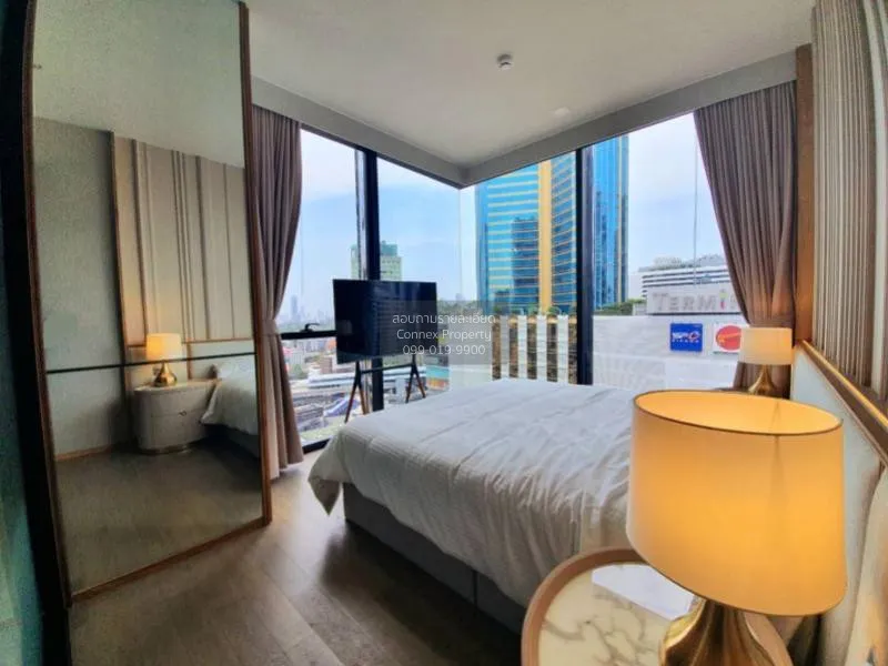 FOR RENT condo , Celes Asoke , nice view , MRT-Sukhumvit , Khlong