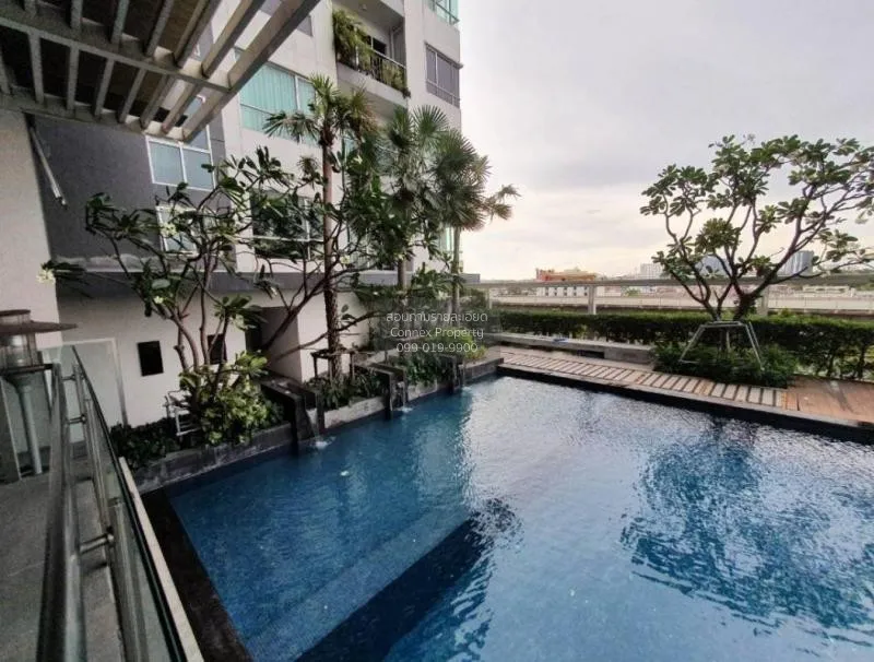 FOR SALE condo , The Room Sathorn - Taksin , nice view , high flo