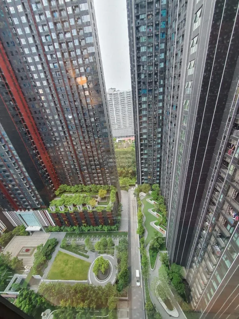 เช่าคอนโด  ไลฟ์ อโศก - พระรามเก้า วิวสวย ชั้นสูง MRT-พระราม 9 มัก