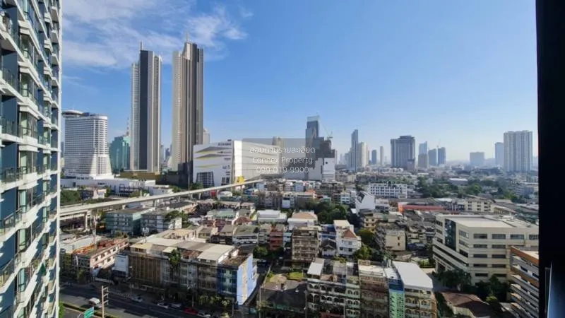 เช่าคอนโด  ศุภาลัย พรีเมียร์ เจริญนคร BTS-คลองสาน คลองสาน เขต คลอ