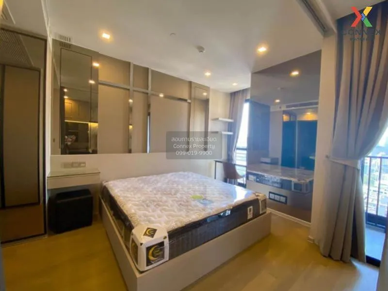 FOR RENT condo , Ashton Asoke , high floor , BTS-Asok , Khlong To