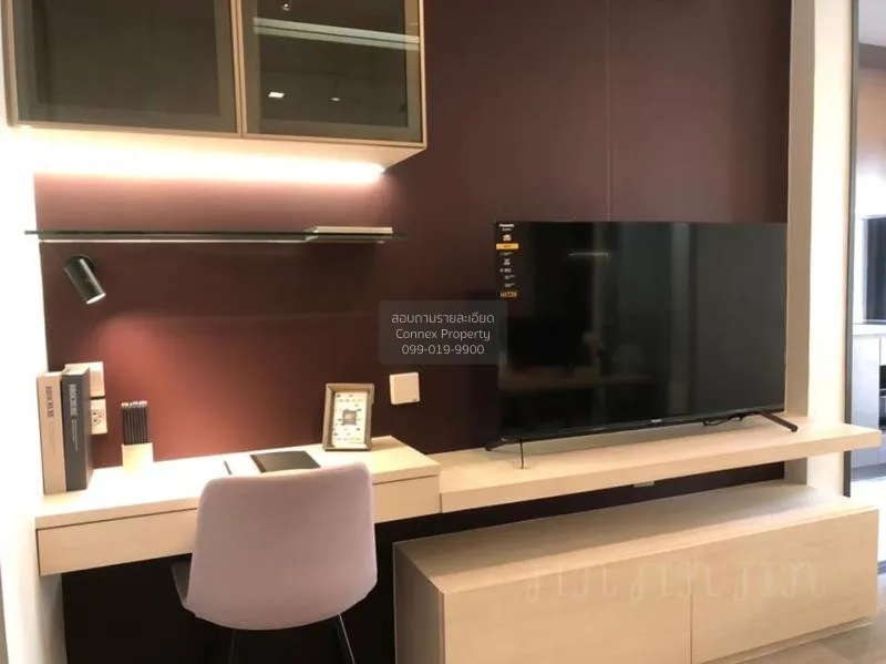 FOR RENT condo , Life Asoke Hype Rama 9 , high floor , MRT-Phra R 2