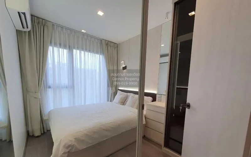 FOR RENT condo , Life Asoke Hype Rama 9 , high floor , MRT-Phra R