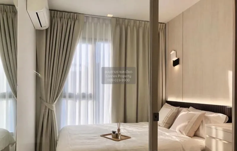 FOR RENT condo , Life Asoke Hype Rama 9 , high floor , MRT-Phra R