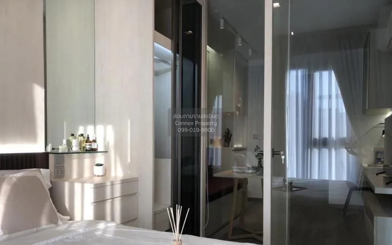 FOR RENT condo , Life Asoke Hype Rama 9 , high floor , MRT-Phra R