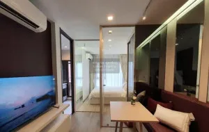 FOR RENT condo , Life Asoke Hype Rama 9 , high floor , MRT-Phra Ram 9 , Makkasan , Rat Thewi , Bangkok , CX-06259