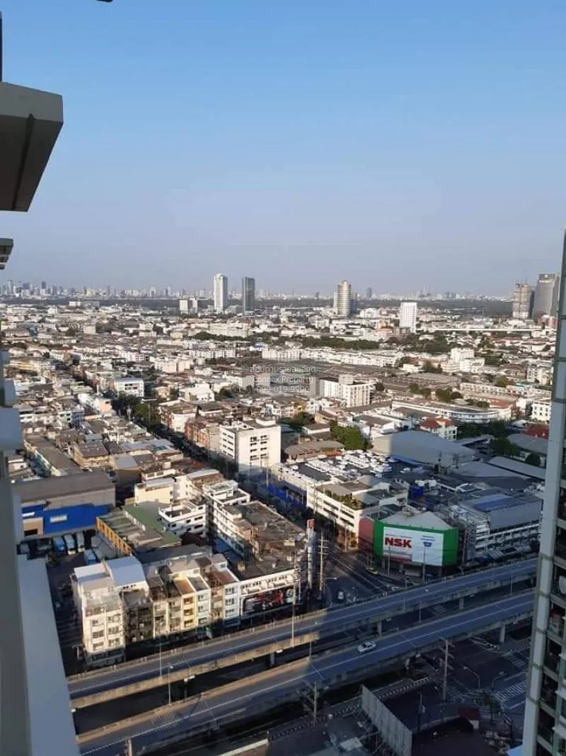 เช่าคอนโด  ลุมพินี พาร์ค เรสซิเดนซ์ พระราม3 ชั้นสูง บางโพงพาง เขต