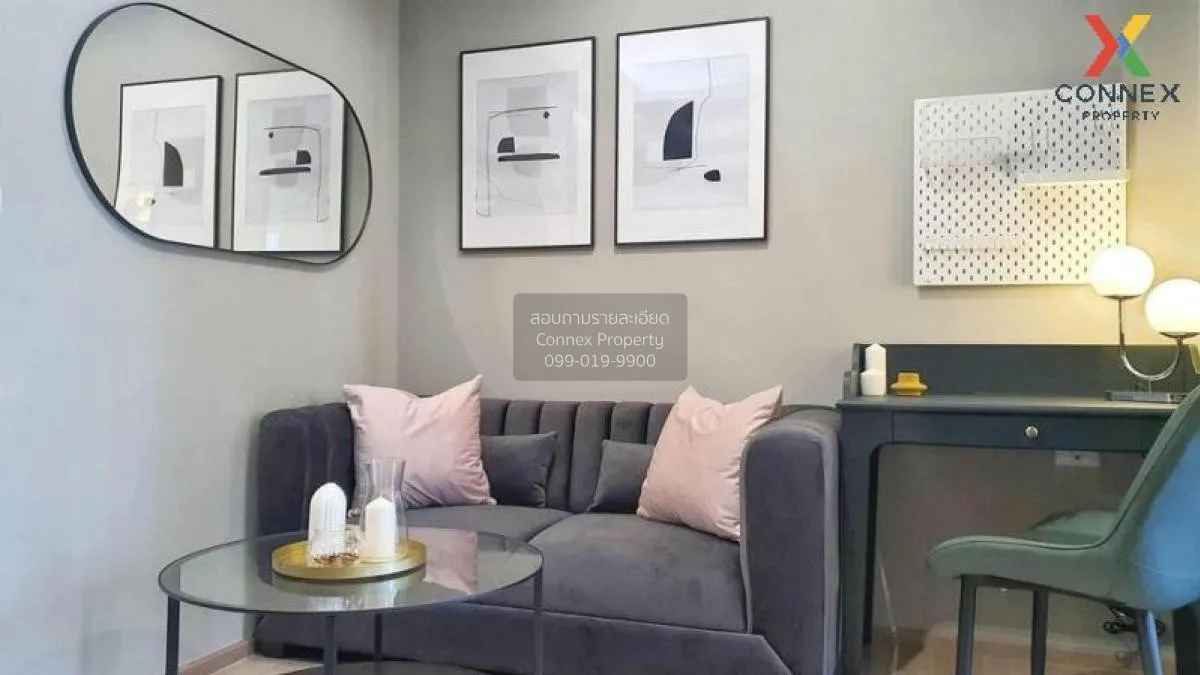 เช่าคอนโด  เดอะ เบส การ์เดน พระราม 9 ชั้นสูง ARL-รามคำแหง หัวหมาก 3