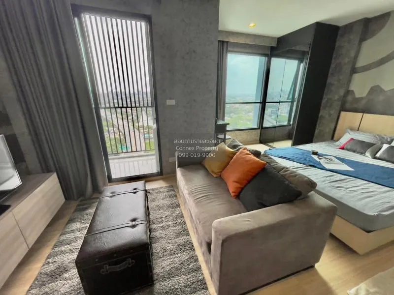 FOR RENT condo , The Base Rama 9 - Ramkhamhaeng , high floor , AR 2