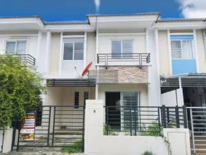 Townhome for sale, Pruksa Town, Ratchaphruek, Bang Krang, Nonthaburi, 19.5 sq.wa. CX-06294