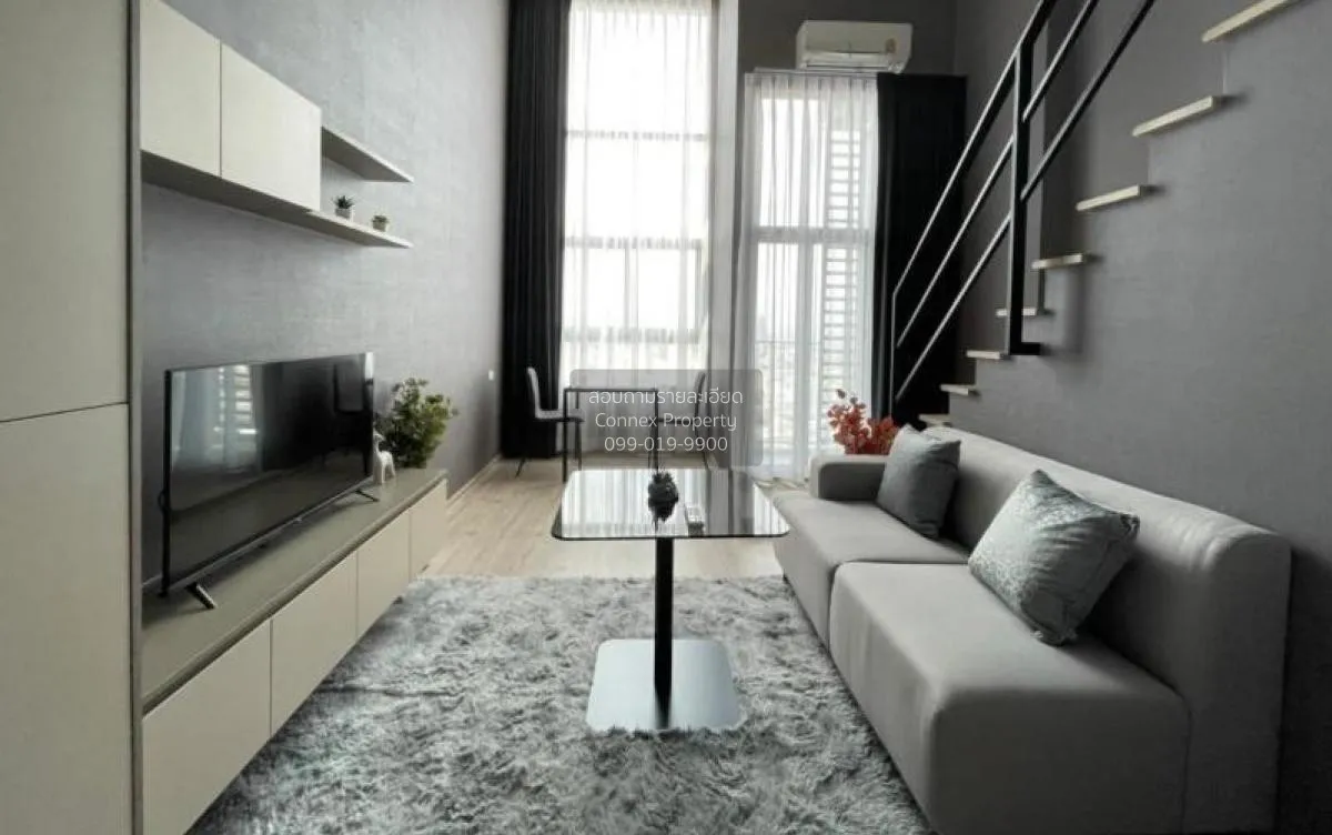 FOR RENT condo , Ideo Sathorn - Wongwian Yai , Penthouse , nice v 1