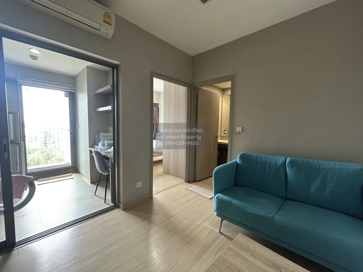FOR RENT condo , Whizdom Connect Sukhumvit , BTS-Punnawithi , Ban 1