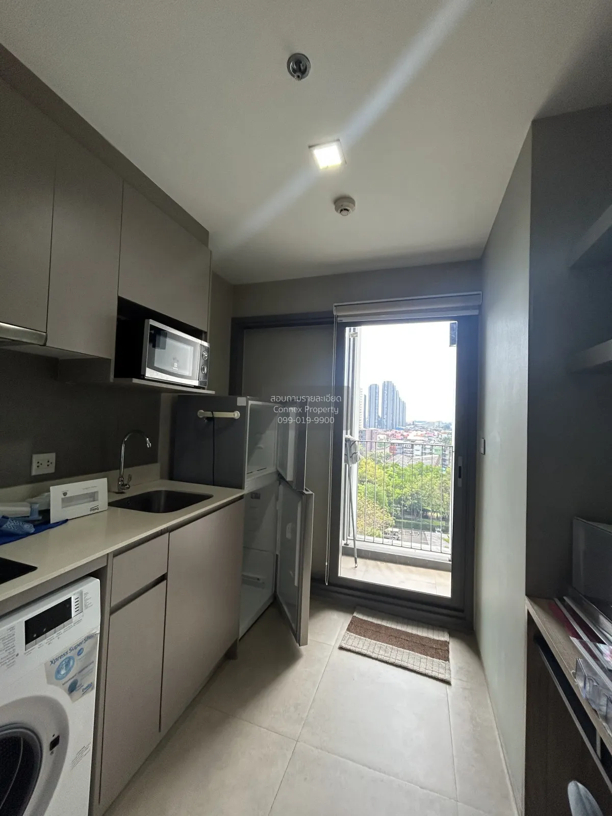 FOR RENT condo , Whizdom Connect Sukhumvit , BTS-Punnawithi , Ban 3