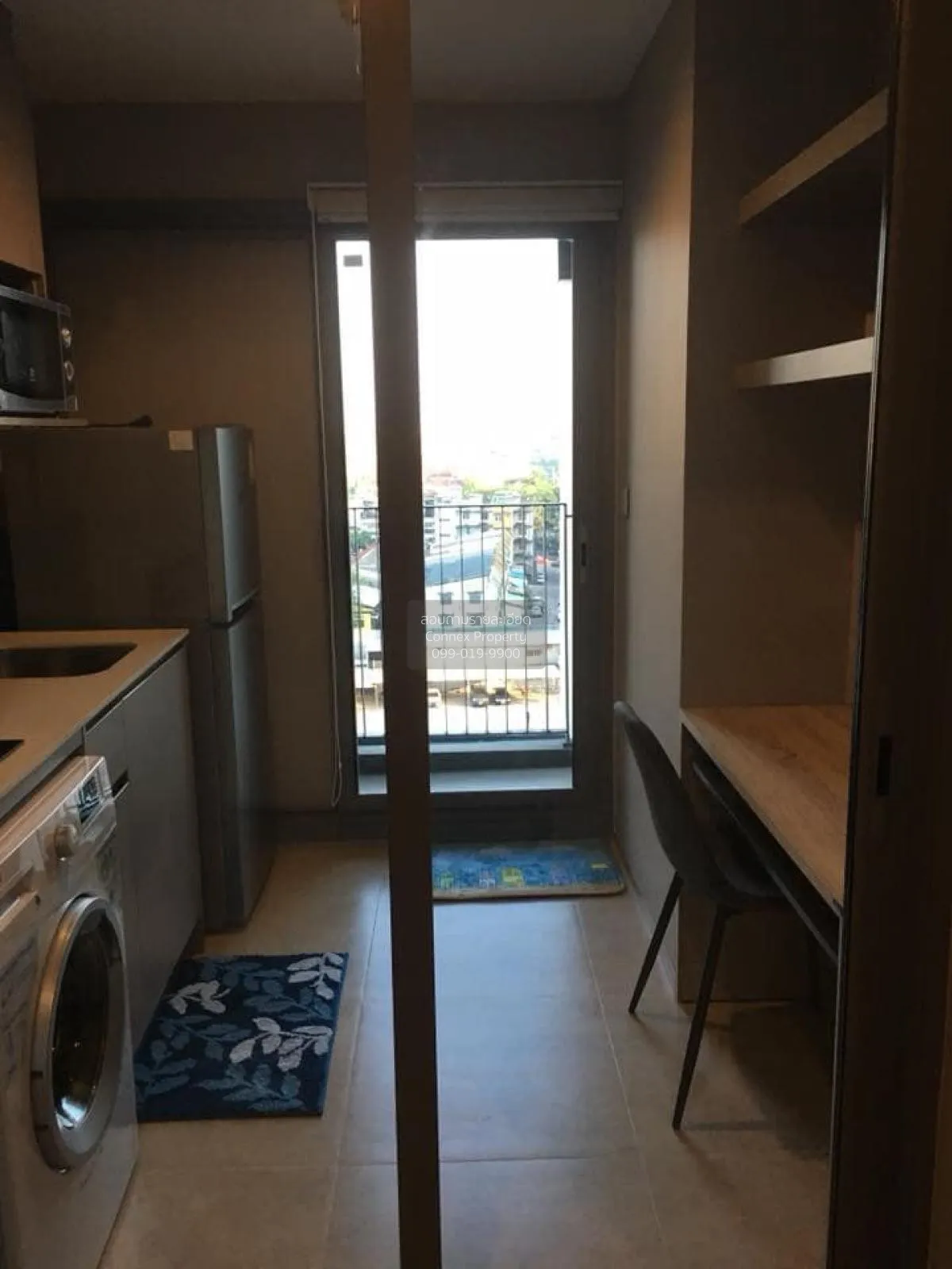 เช่าคอนโด  วิซดอม ค็อนเน็ค สุขุมวิท BTS-ปุณณวิถี บางจาก เขต พระโข 4