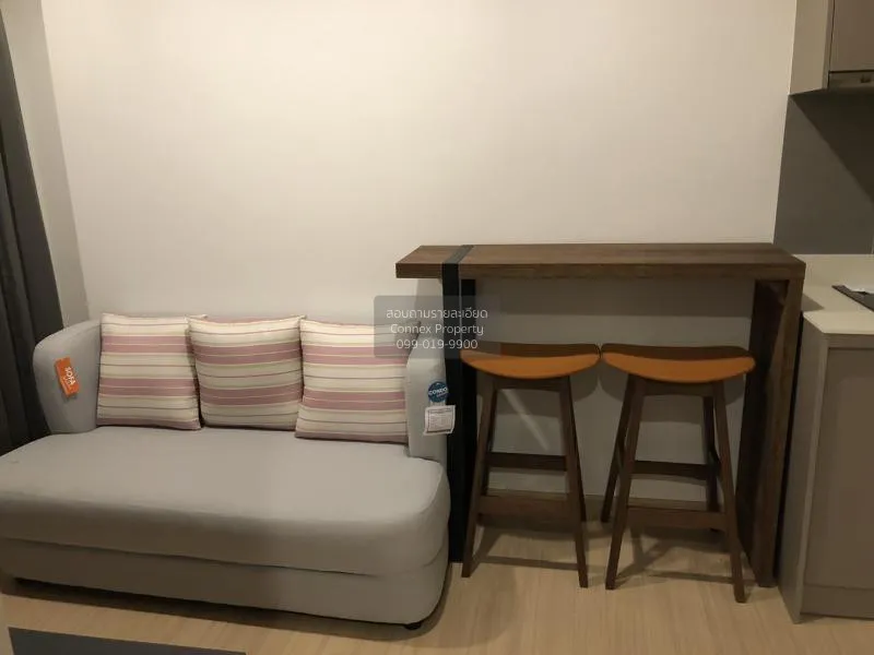 FOR RENT condo , Whizdom Connect Sukhumvit , nice view , high flo 1
