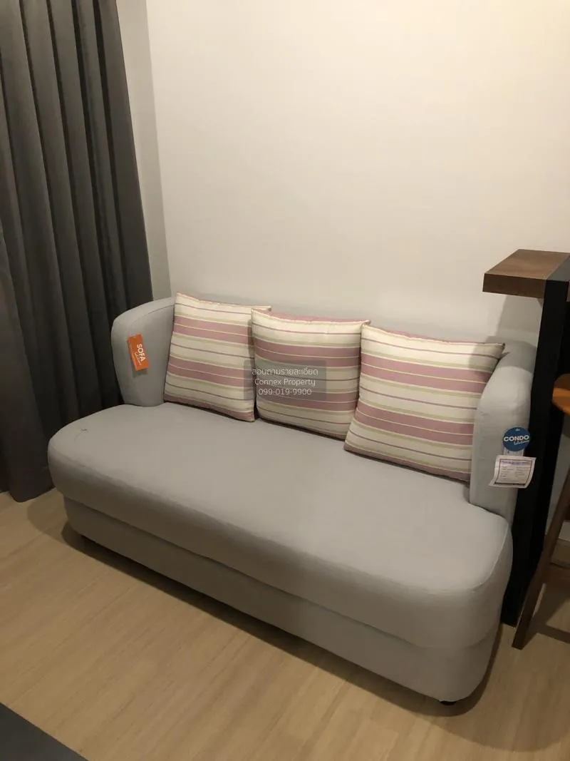FOR RENT condo , Whizdom Connect Sukhumvit , nice view , high flo 2