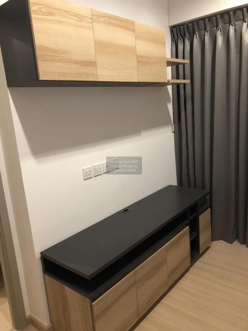 FOR RENT condo , Whizdom Connect Sukhumvit , nice view , high flo 3