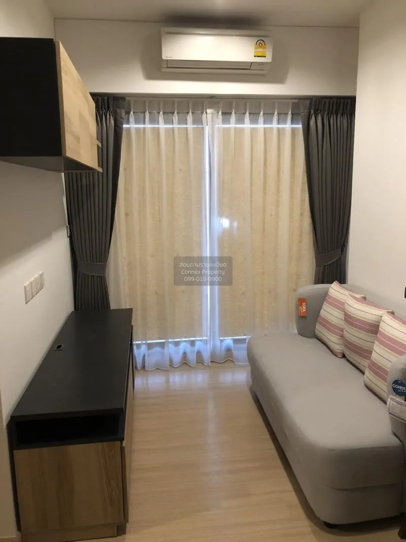 FOR RENT condo , Whizdom Connect Sukhumvit , nice view , high flo 4