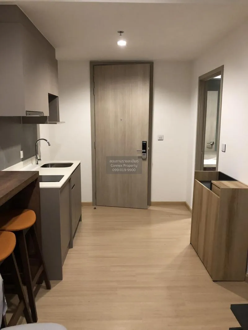 FOR RENT condo , Whizdom Connect Sukhumvit , nice view , high flo