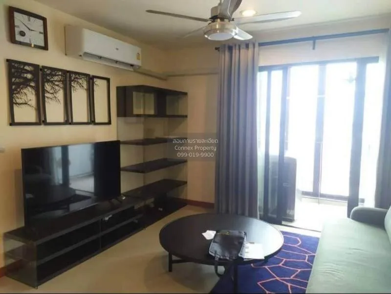 FOR RENT condo , Ideo Ratchada - Huaikwang , corner unit , MRT-Hu 1