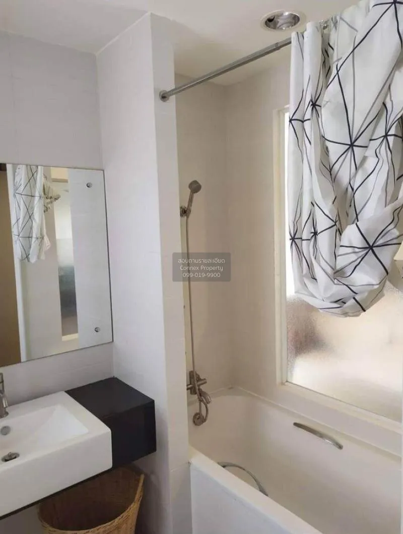 FOR RENT condo , Ideo Ratchada - Huaikwang , corner unit , MRT-Hu