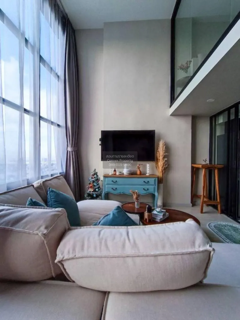 FOR RENT condo , KnightsBridge Prime Sathorn , Duplex , BTS-Chong